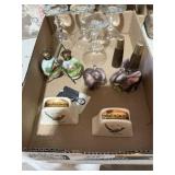 Lot of Salt / Pepper Shakers