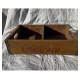 Vintage Coca Cola Bottle Crate