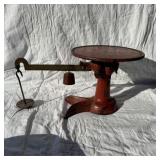 Antique Cast Iron American Cutlery Scale
