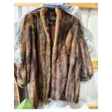 W.H. Block Faux Fur Coat