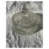 Indiana Glass Princess Cut Dish