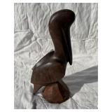 Hand Carved Pelican