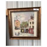 Signed Artist Print