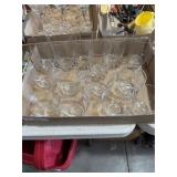 High Ball Glasses & Miscellaneous Glass