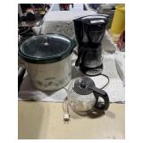 Crockpot & Coffee Maker