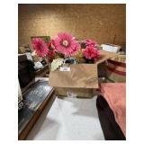 Lot of Faux Flowers
