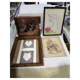 Lot of Framed Artwork