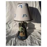 Gone Fishing Table Lamp