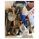 Hammer, Caster Wheels & Miscellaneous