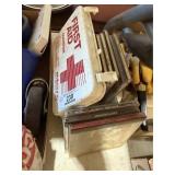 First-Aid Box & Country CD
