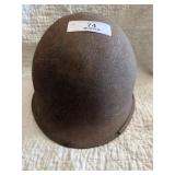 Vintage Steel Military Helmet
