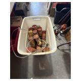 Basket of Catfish Trotline Buoys