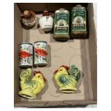 Lot of Salt / Pepper Shakers