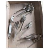 Lot of Vintage Can Openers