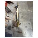 4 Long Handled Yard Tools