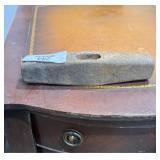 Vintage Railroad Spike Hammerhead