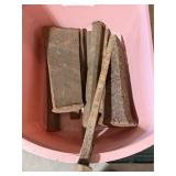 Lot of Chisels & Wood Splitter