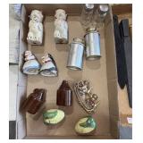 Lot of Salt / Pepper Shakers