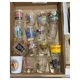 Lot of Shot Glasses