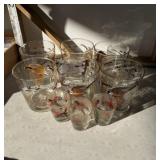 Lot of Wild Turkey Drinking Glasses