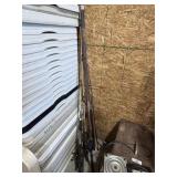 Lot of Vintage Rod & Reels