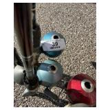 4 Fishing Poles & Reels