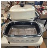 West Bend Electric Skillet & Casserole Dish