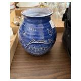 Red Clay Pottery Vase