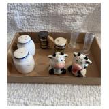 Lot of Salt / Pepper Shakers