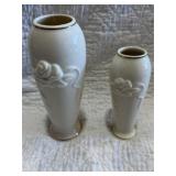 2 Matching Lenox Flower Vases