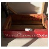 Royal Crown Cola Wood Crate