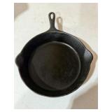 Seasoned Cast Iron Skillet