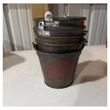 Vintage Beer Buckets