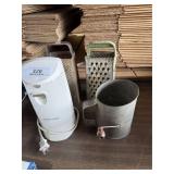 Grader, Shrader & Miscellaneous