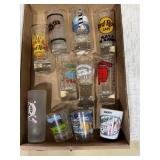 Lot of Shot Glasses