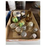 Lot of Salt / Pepper Shakers