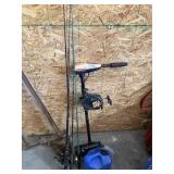 Fishing Poles, Trolling Motor & Gas Can