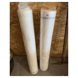 2 Rolls Wood Floor Padding