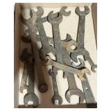 Lot of Vintage Hand Wrenches