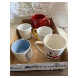 Lot of Coffee Cups