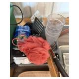 Dish Drainer & Miscellaneous