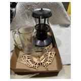3 Vintage Metal Butterfly