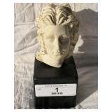 Rare Nettle Creek Carved Bust