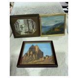 Lot of Framed Prints