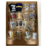Lot of Shot Glasses