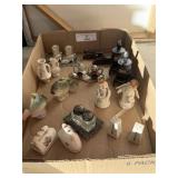 Lot of Salt / Pepper Shakers