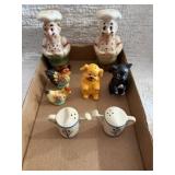 Lot of Salt / Pepper Shakers