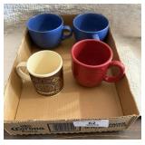 Lot of Large Coffee Cups