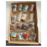 Lot of Shot Glasses