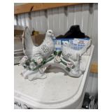 Ceramic Dove Figurine